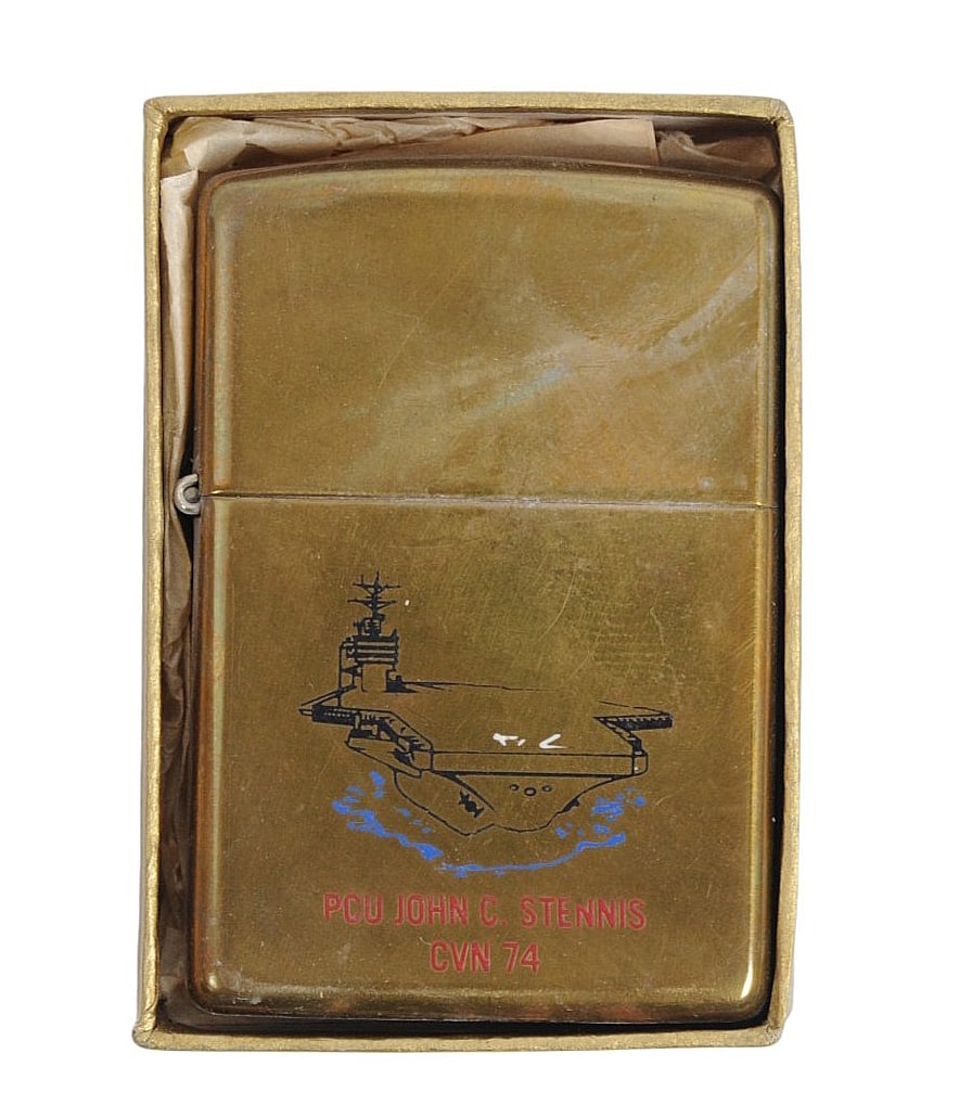 ZIPPO LIGHTER (A) (1 of 7)