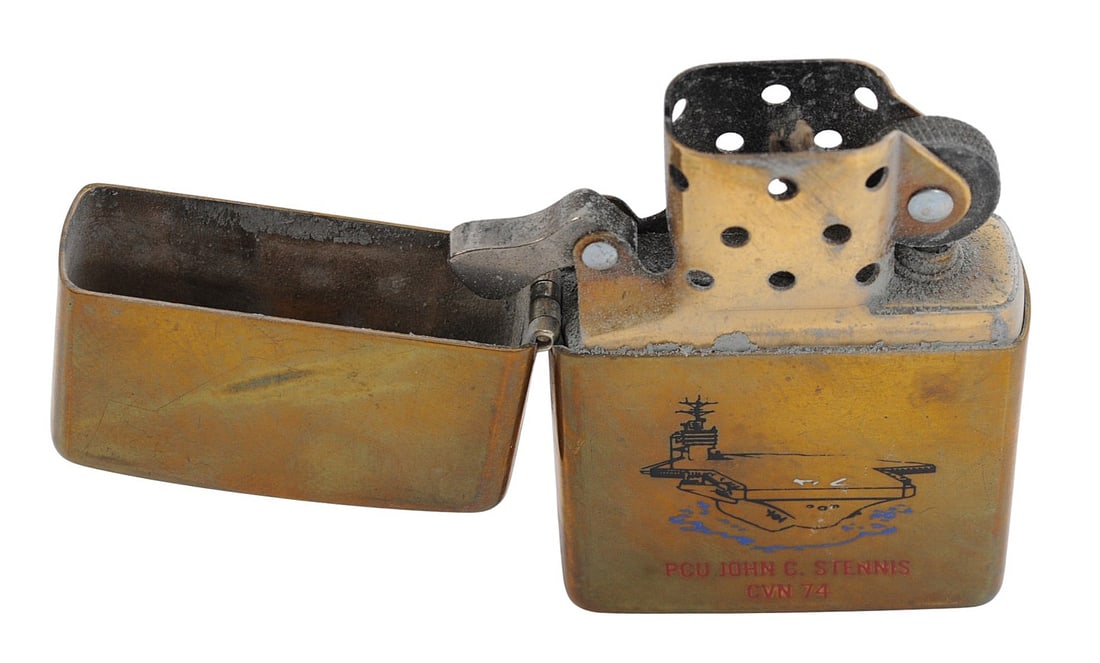 ZIPPO LIGHTER (A) - 5