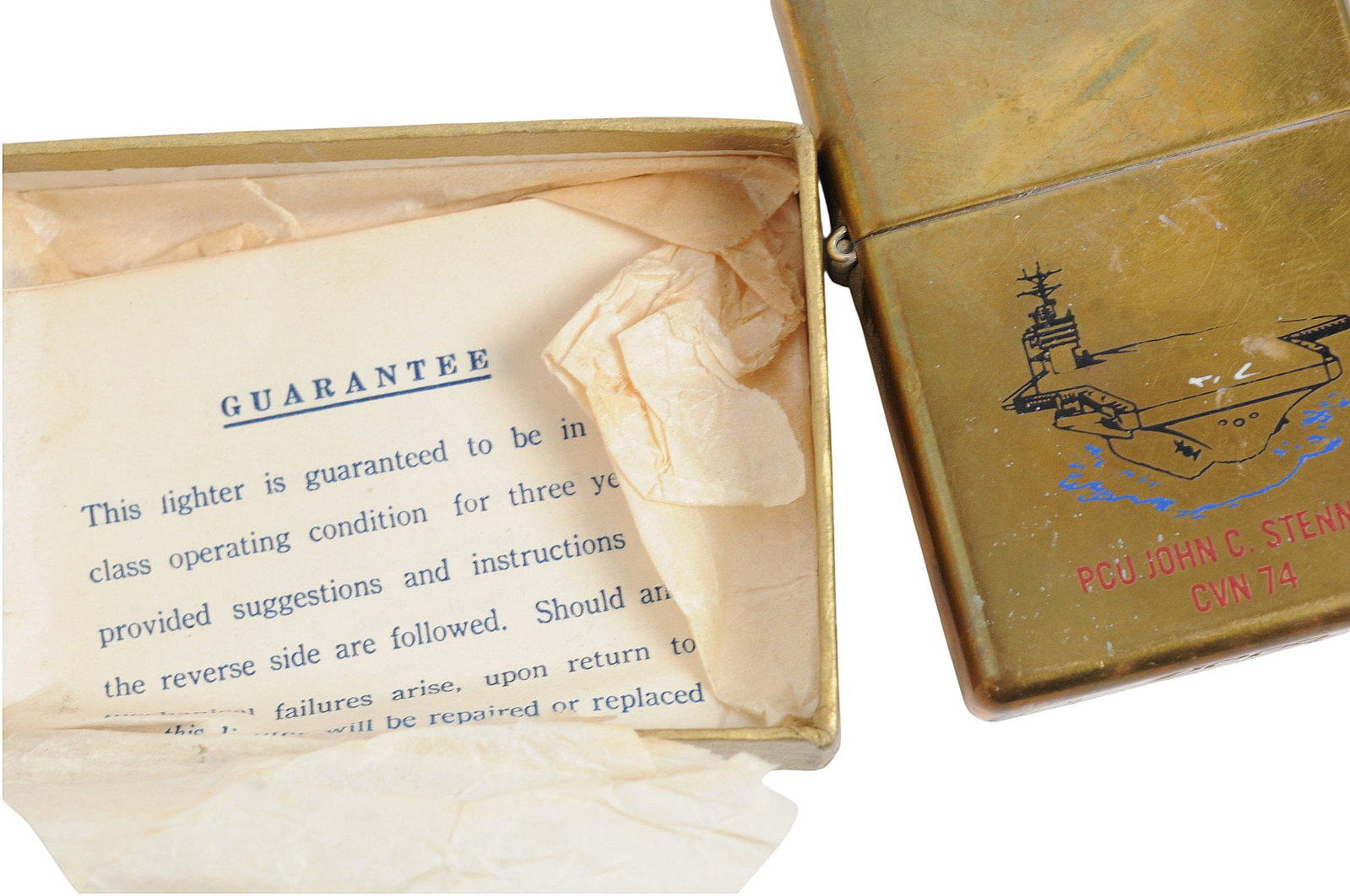 ZIPPO LIGHTER (A) - 6