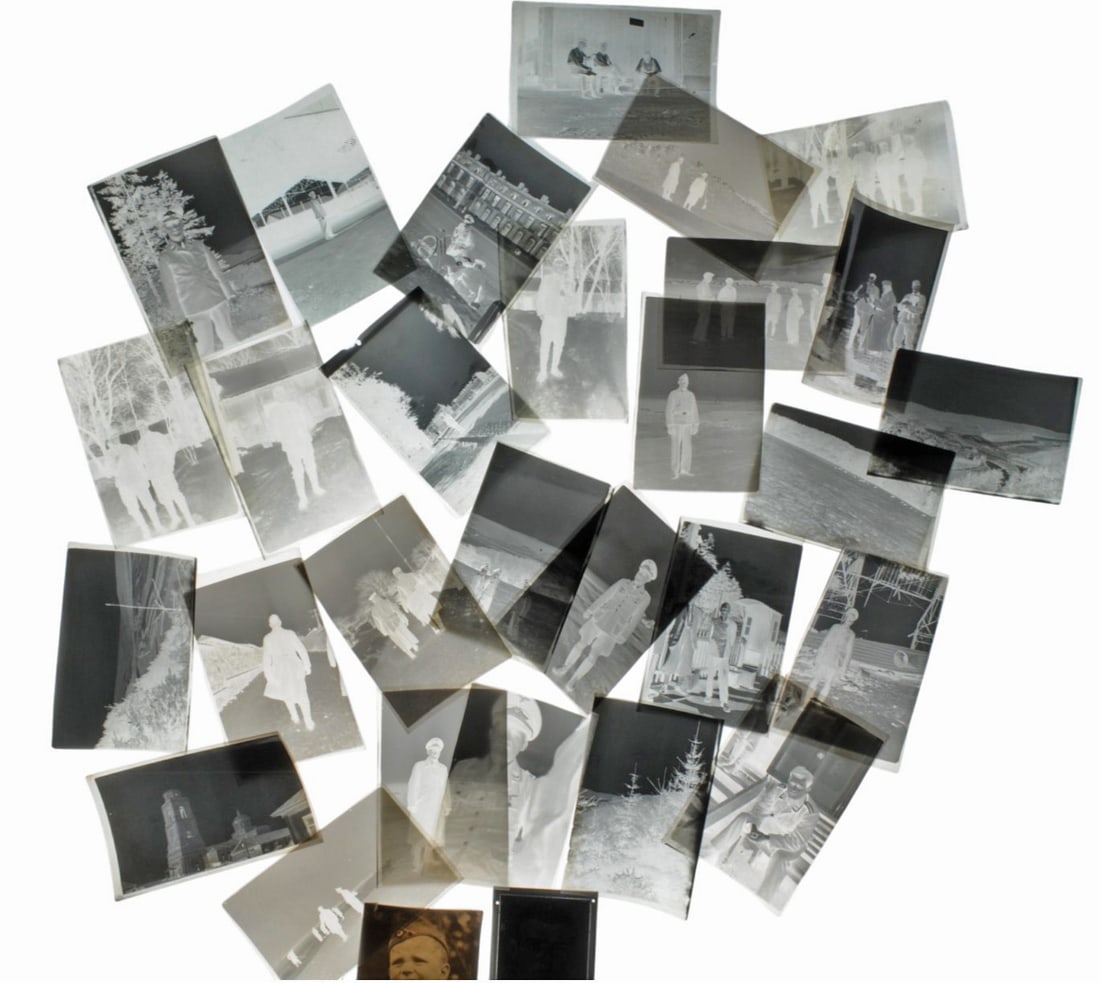 HISTORIC B/W NEGATIVES (C3T): HISTORIC B/W NEGATIVES