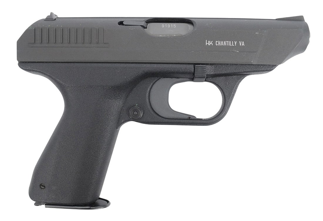 Heckler and Koch VP70Z 9x19mm Semi-auto Pistol FFL Required: 91915 (S4S1) - 2