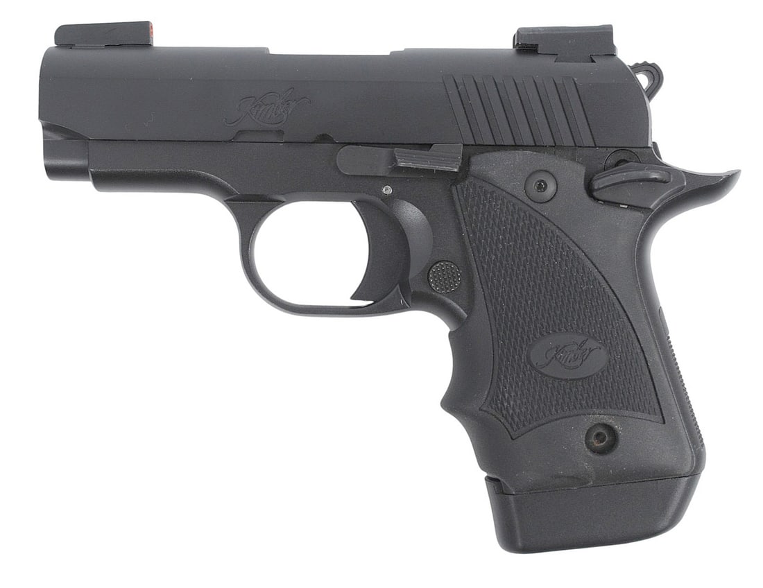Kimber Micro 9 9x19mm Semi-auto Pistol FFL Required: STB0027316 (RWI1) - 3