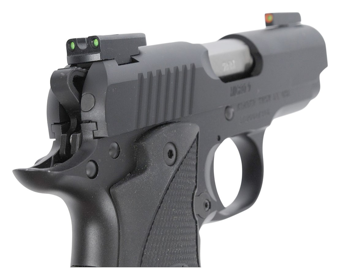 Kimber Micro 9 9x19mm Semi-auto Pistol FFL Required: STB0027316 (RWI1) - 5