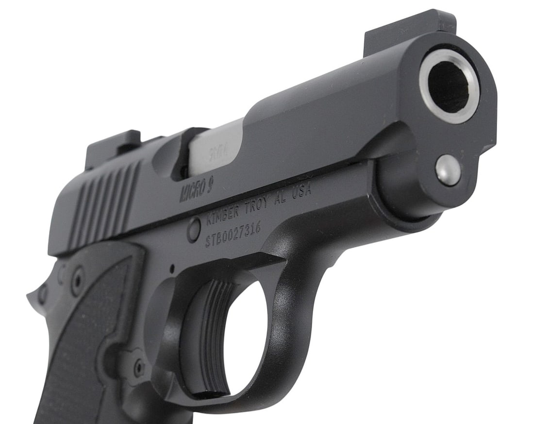 Kimber Micro 9 9x19mm Semi-auto Pistol FFL Required: STB0027316 (RWI1) - 7