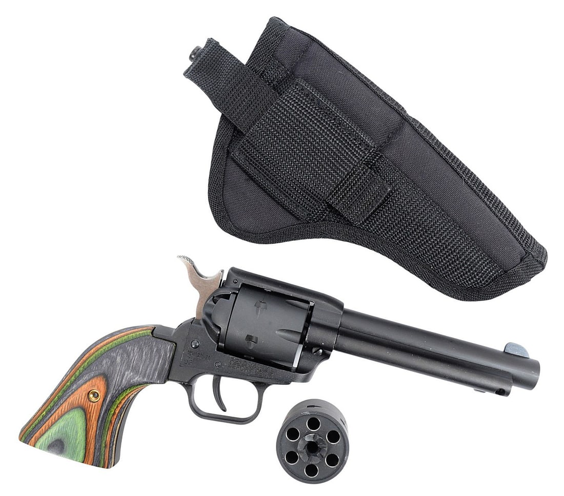 REVOLVER & HOLSTER (RWI1) (1 of 10)