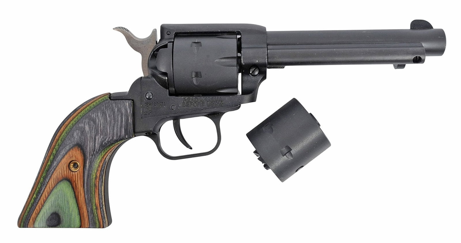 Heritage Rough Rider .22LR/WMR Single-Action Revolver FFL Required: 1BH922270 (RWI1) - 2