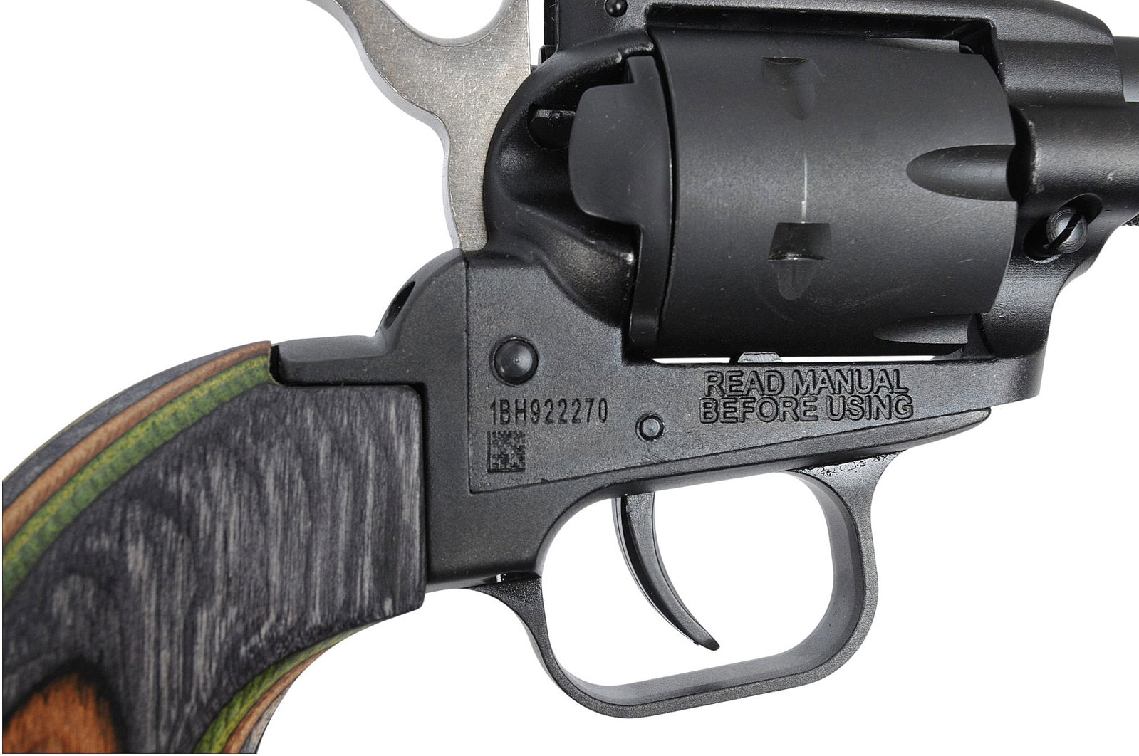 Heritage Rough Rider .22LR/WMR Single-Action Revolver FFL Required: 1BH922270 (RWI1) - 3