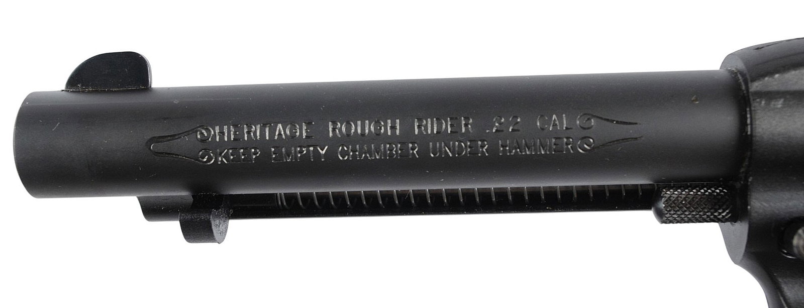 Heritage Rough Rider .22LR/WMR Single-Action Revolver FFL Required: 1BH922270 (RWI1) - 4