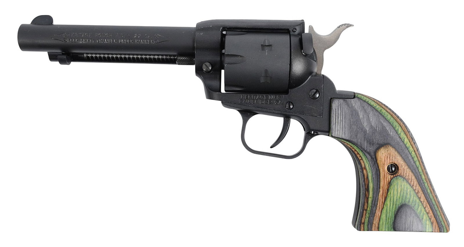Heritage Rough Rider .22LR/WMR Single-Action Revolver FFL Required: 1BH922270 (RWI1) - 5
