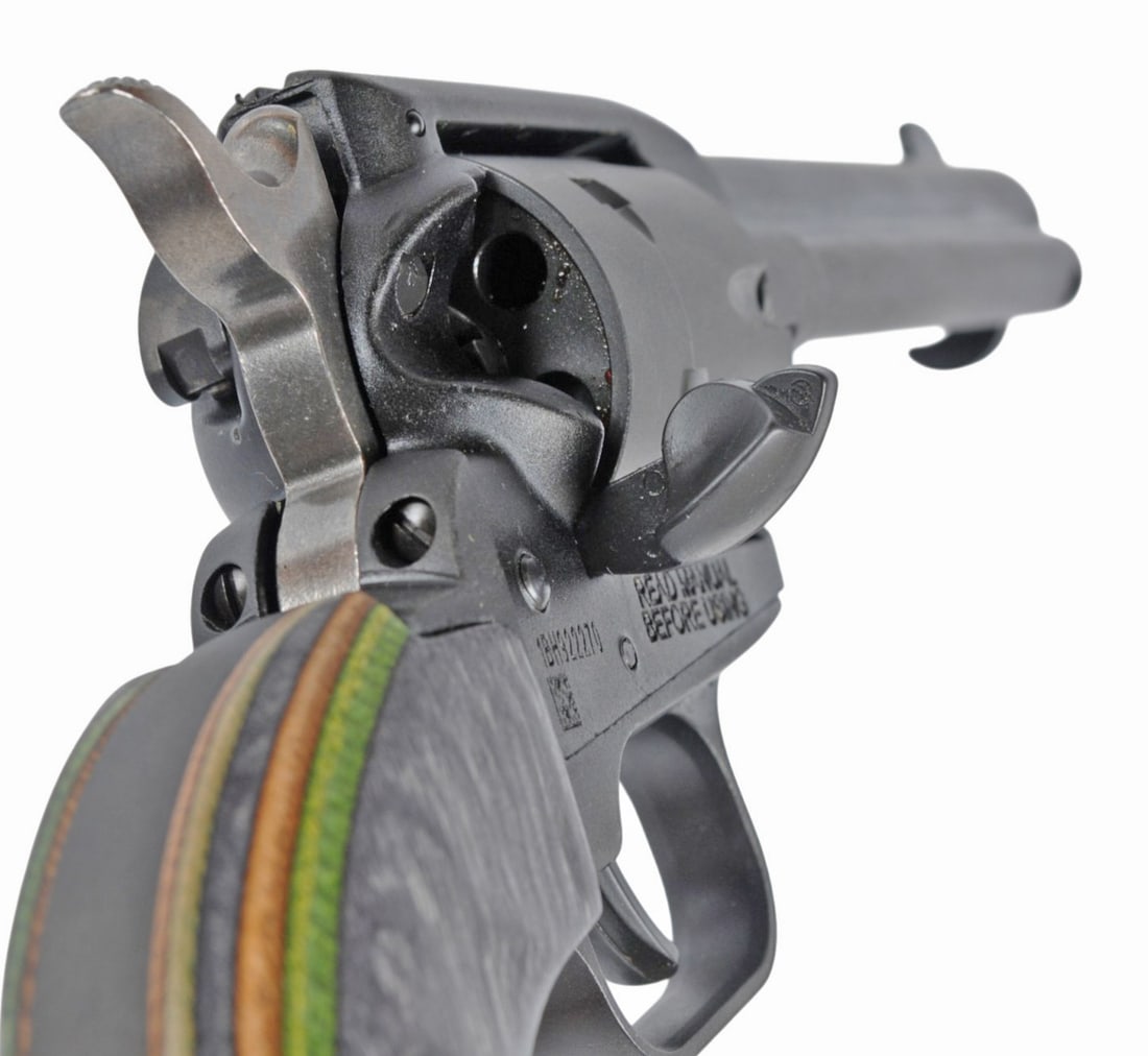 Heritage Rough Rider .22LR/WMR Single-Action Revolver FFL Required: 1BH922270 (RWI1) - 7