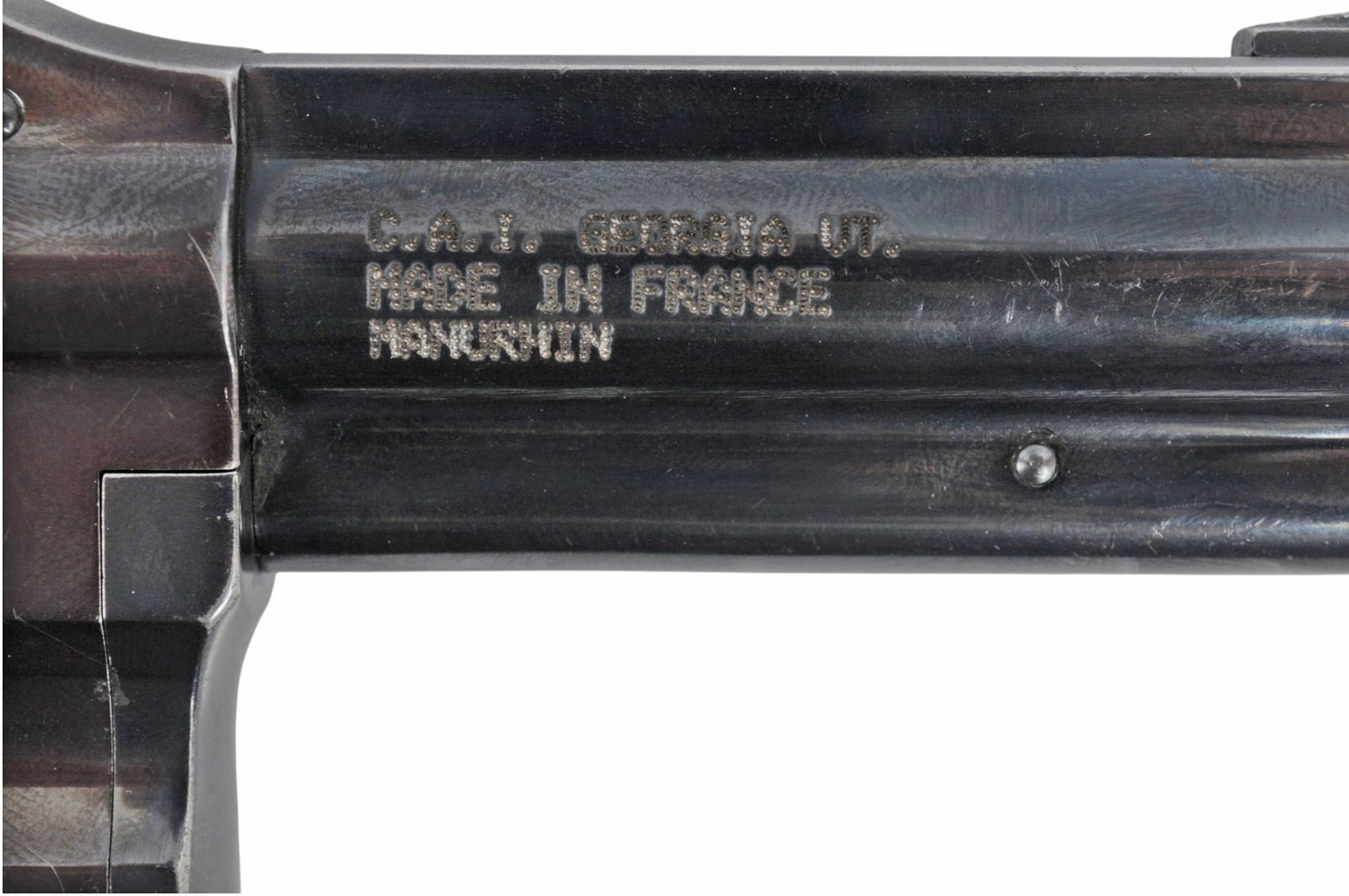 French Manurhin MR73 .357 Magnum Revolver FFL Required: C22878 (S4S1) - 2