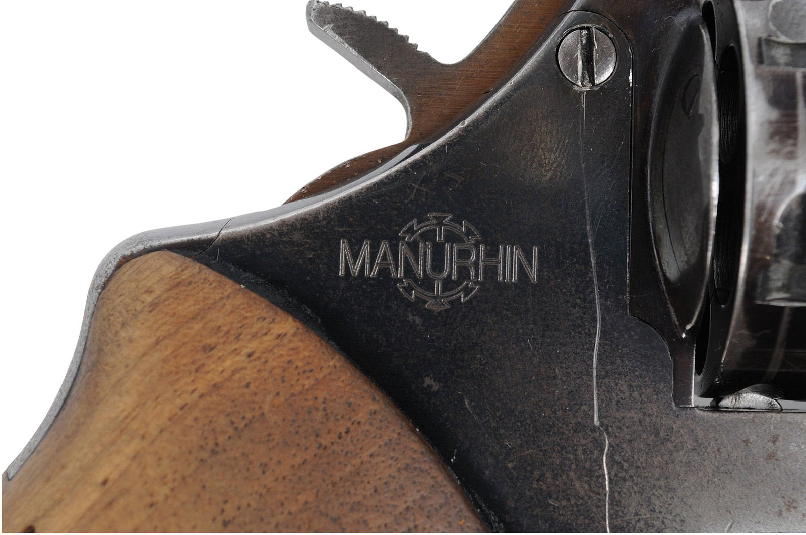 French Manurhin MR73 .357 Magnum Revolver FFL Required: C22878 (S4S1) - 3