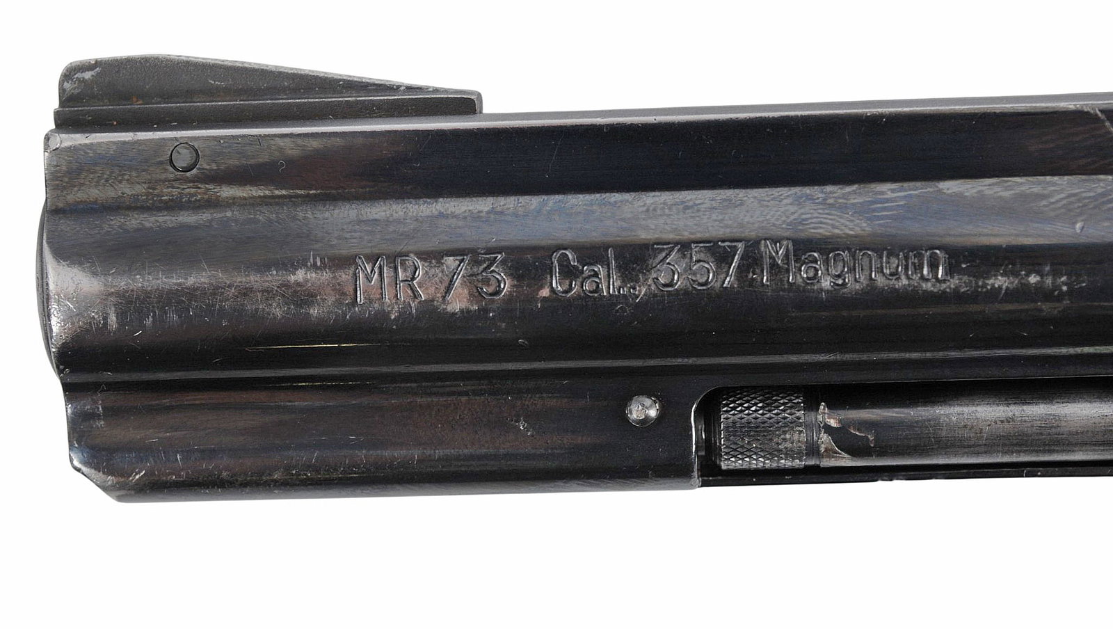 French Manurhin MR73 .357 Magnum Revolver FFL Required: C22878 (S4S1) - 4