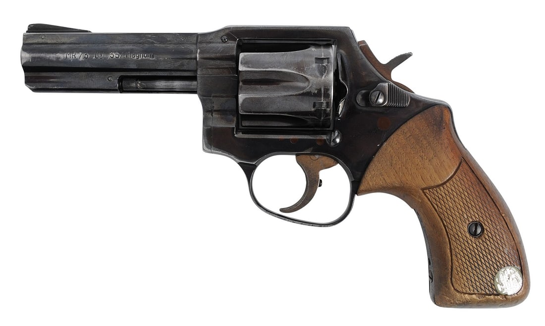 French Manurhin MR73 .357 Magnum Revolver FFL Required: C22878 (S4S1) - 5