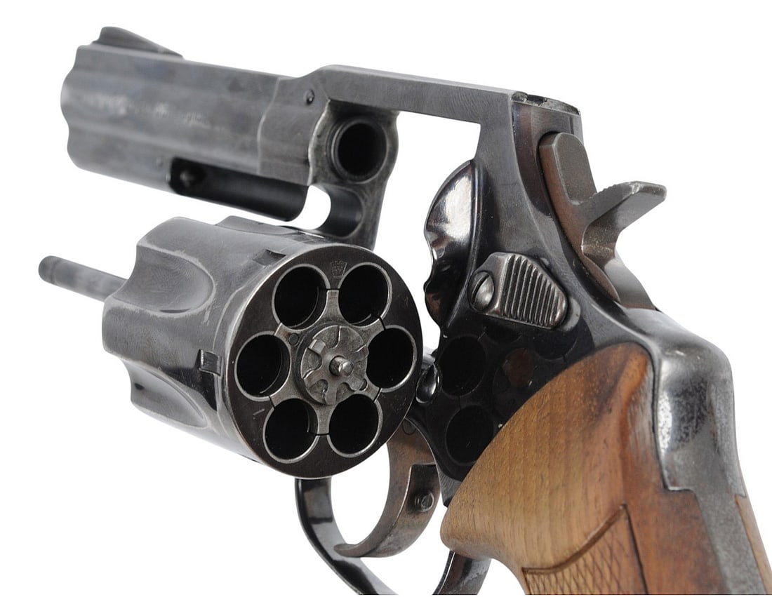 French Manurhin MR73 .357 Magnum Revolver FFL Required: C22878 (S4S1) - 7
