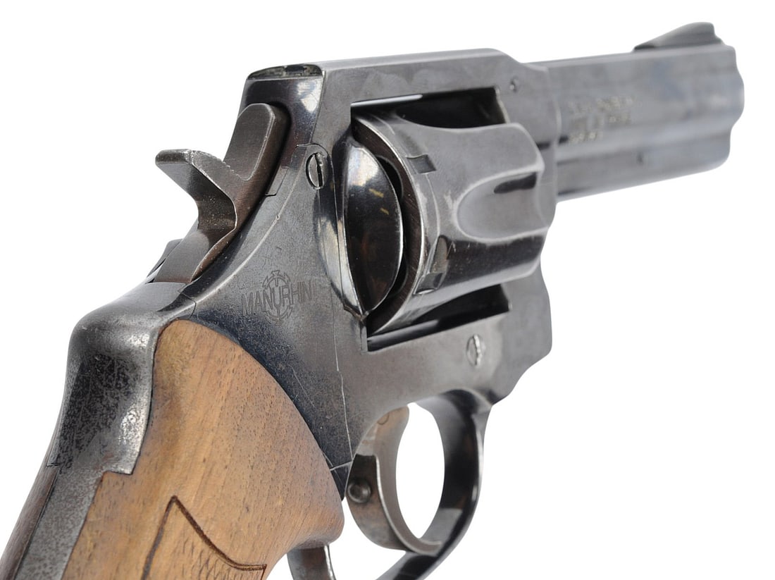 French Manurhin MR73 .357 Magnum Revolver FFL Required: C22878 (S4S1) - 8