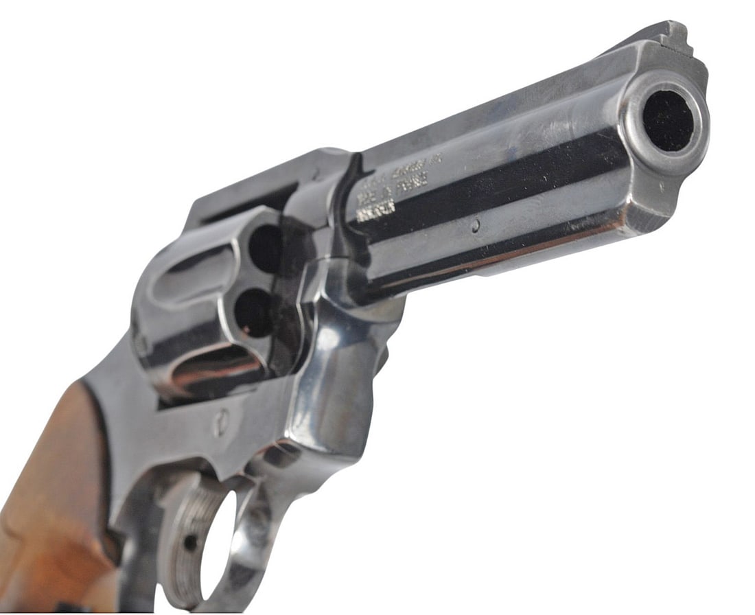 French Manurhin MR73 .357 Magnum Revolver FFL Required: C22878 (S4S1) - 9