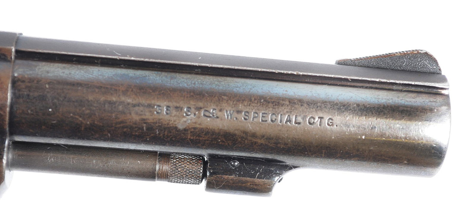 Foreign Law Enforcement Smith and Wesson Model 10-6 .38 SPL Revolver FFL Required: C975074 (K3C1) - 3