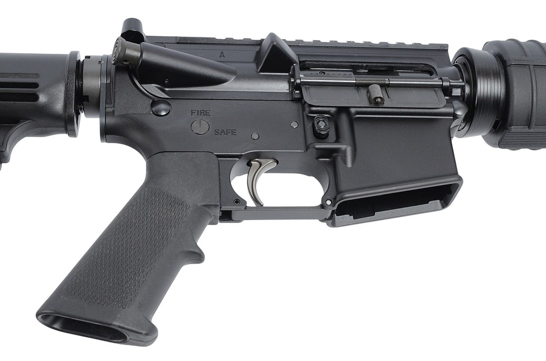 Palmetto State Armory PA-15 5.56x45mm Semi-auto Rifle FFL Required: PI063056 (K3C1) - 3