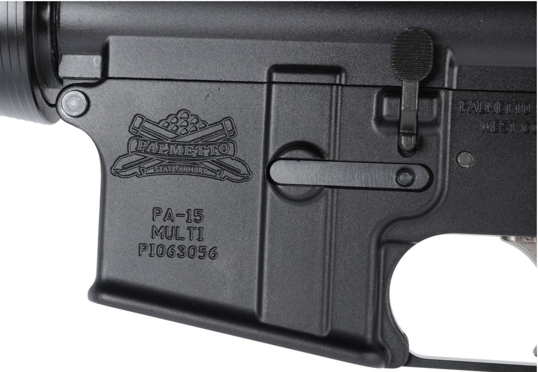 Palmetto State Armory PA-15 5.56x45mm Semi-auto Rifle FFL Required: PI063056 (K3C1) - 6