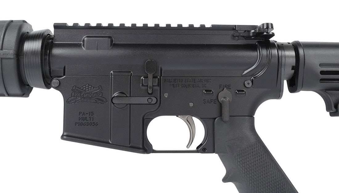 Palmetto State Armory PA-15 5.56x45mm Semi-auto Rifle FFL Required: PI063056 (K3C1) - 7