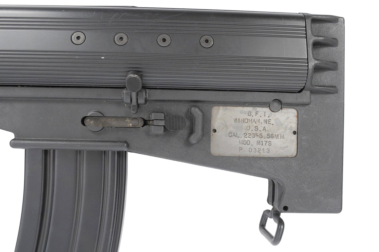 Bushmaster M17S 5.56x45mm Semi-auto Bullpup Rifle FFL Required: P03213 (PSG1) - 6