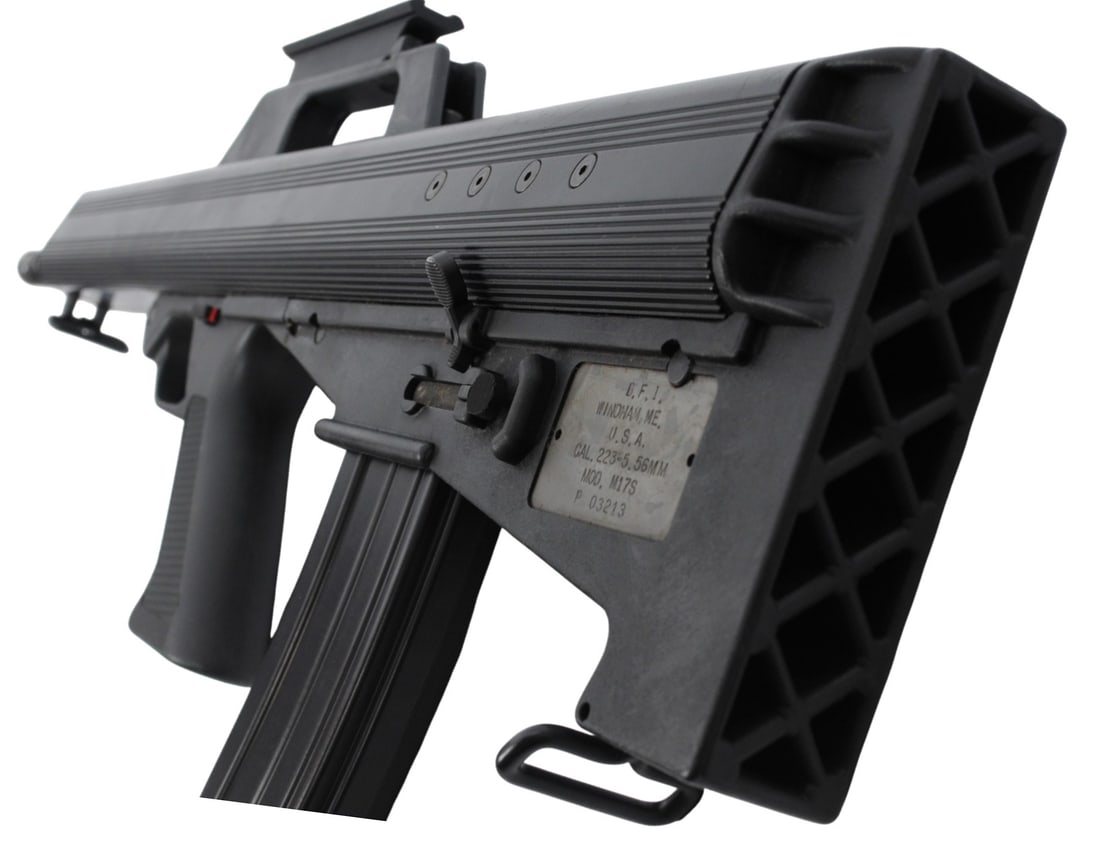 Bushmaster M17S 5.56x45mm Semi-auto Bullpup Rifle FFL Required: P03213 (PSG1) - 9