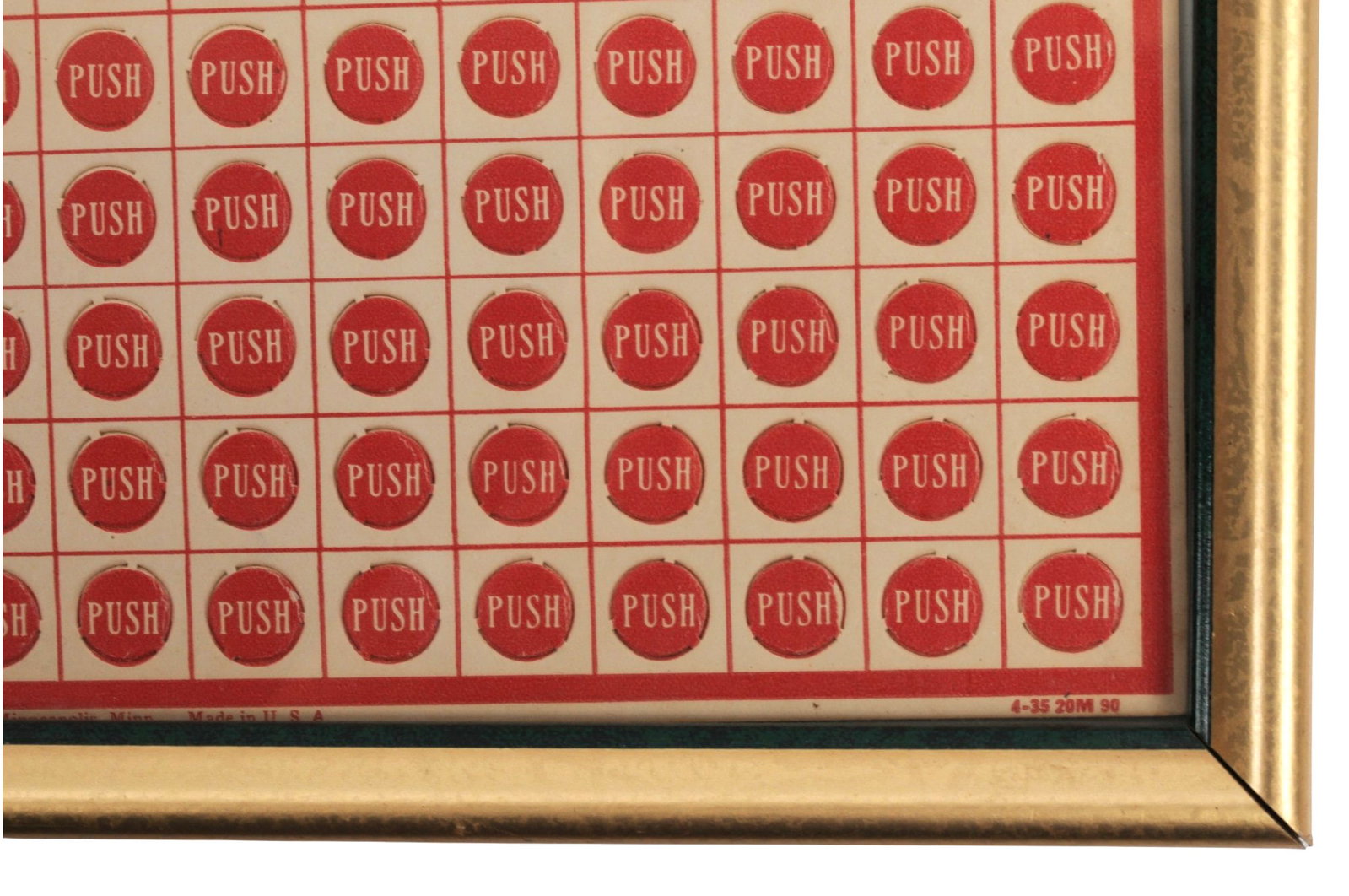US WW2 War Bond Punch Card (HKR) - 3