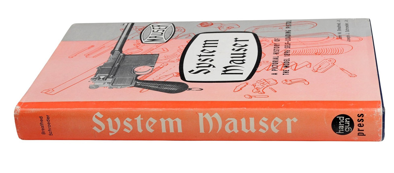 System Mauser C96 Reference Book By John W. Breathed (B3W) - 2