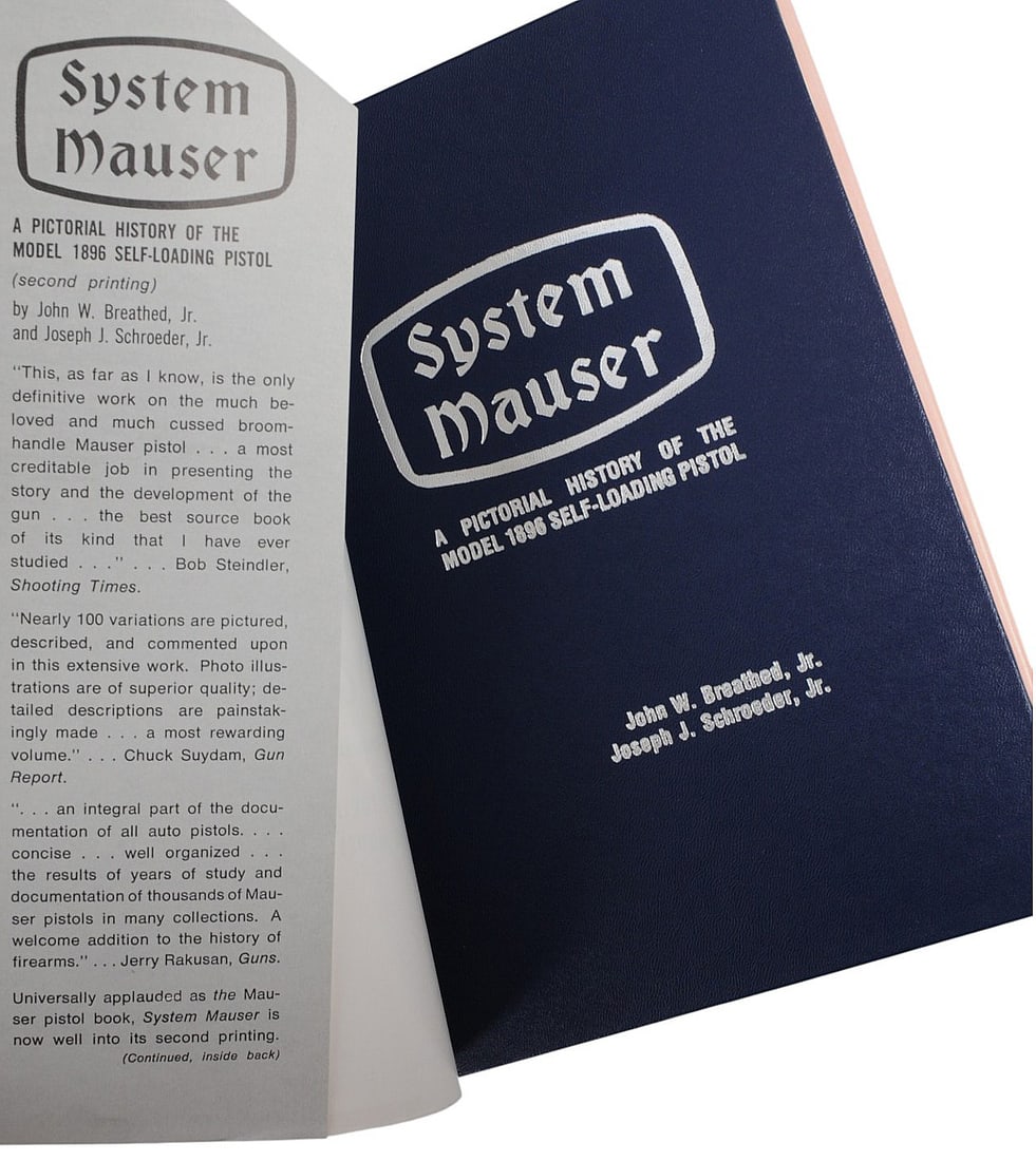 System Mauser C96 Reference Book By John W. Breathed (B3W) - 4