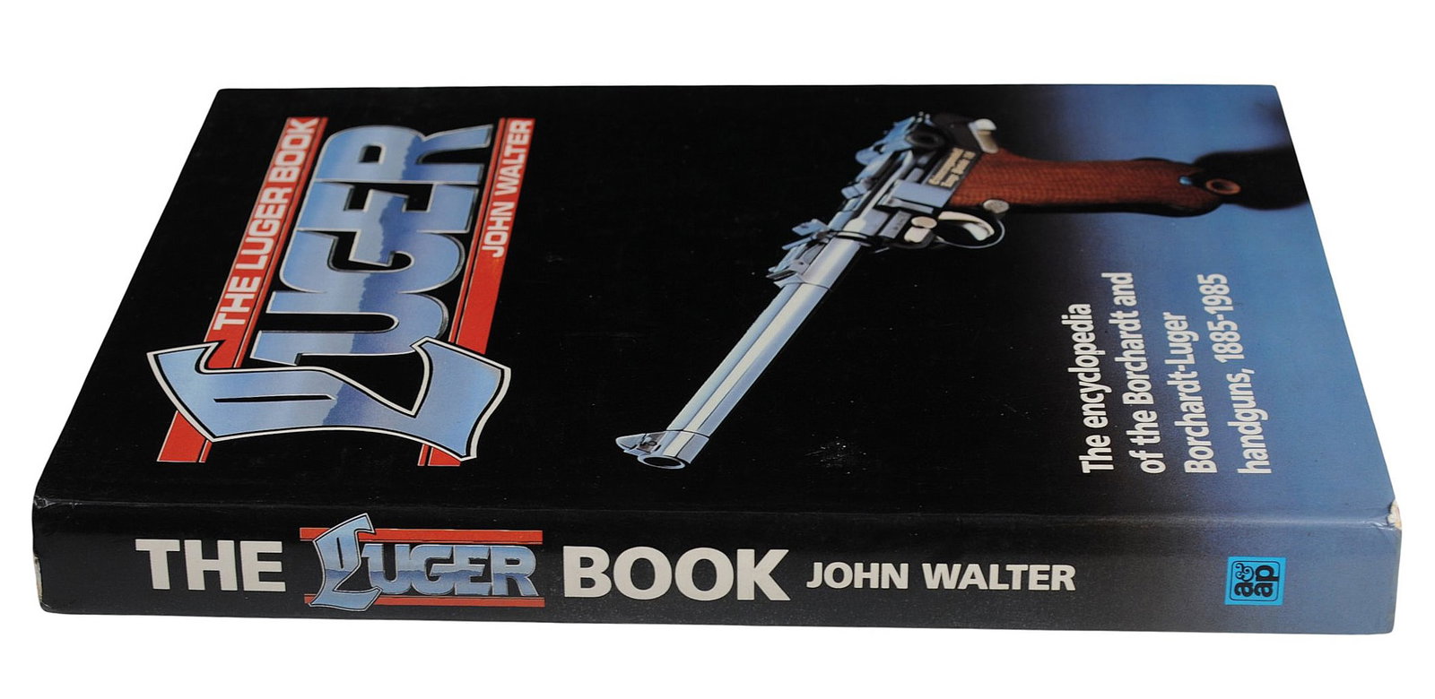 Luger Book By John Walter (B3W) - 2