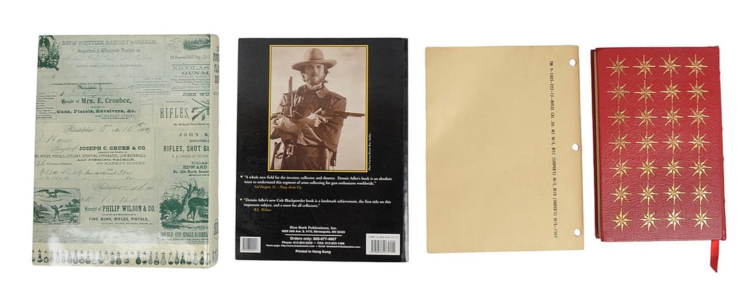 Educational Military Book Lot of 4 (KTS) - 2