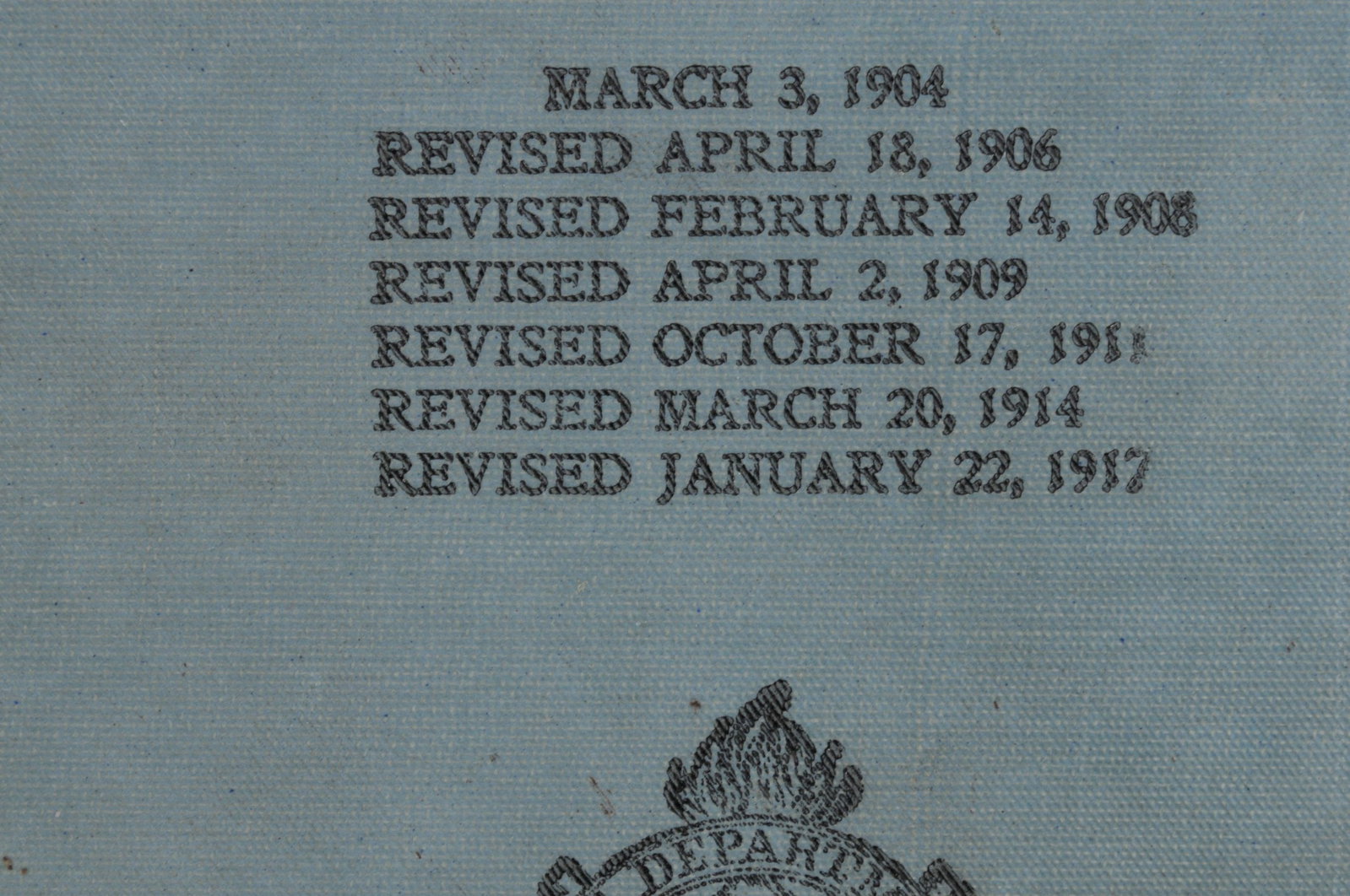 US Military Arms Manual 1917 Dated For M1903 Rifle (RLR) - 2