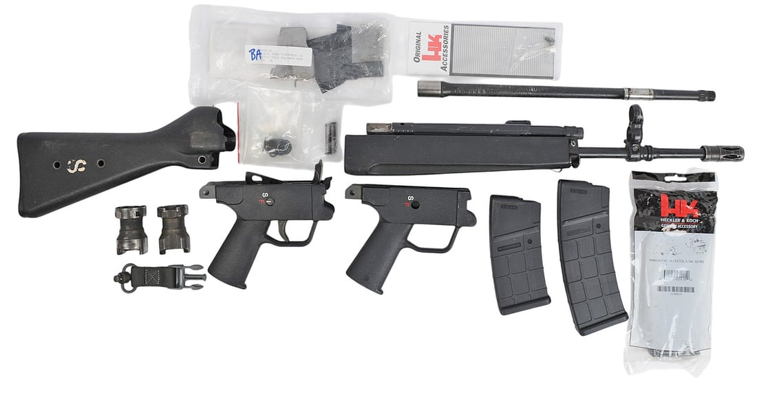 PARTS KIT (H3M) (1 of 2)