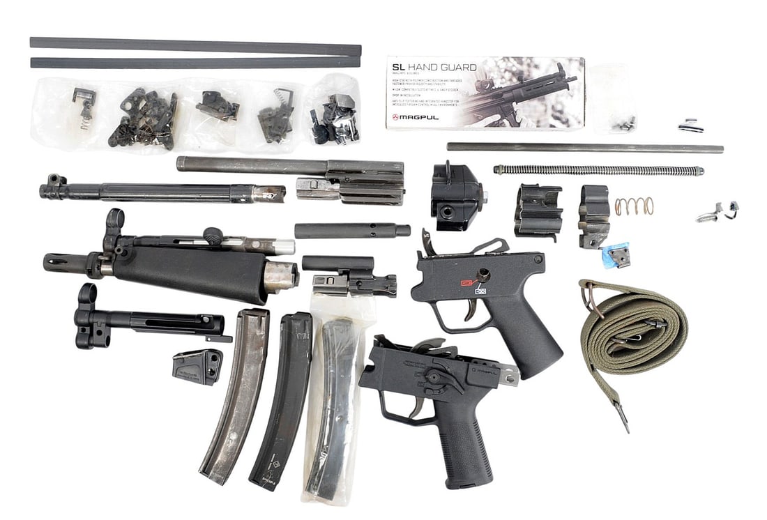 PARTS KIT (H3M) (1 of 2)