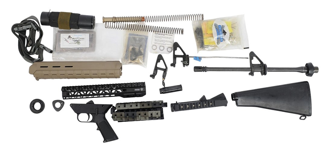 AR-15 Parts Lot of 20 With Carbine Barrel (H3M) - 2