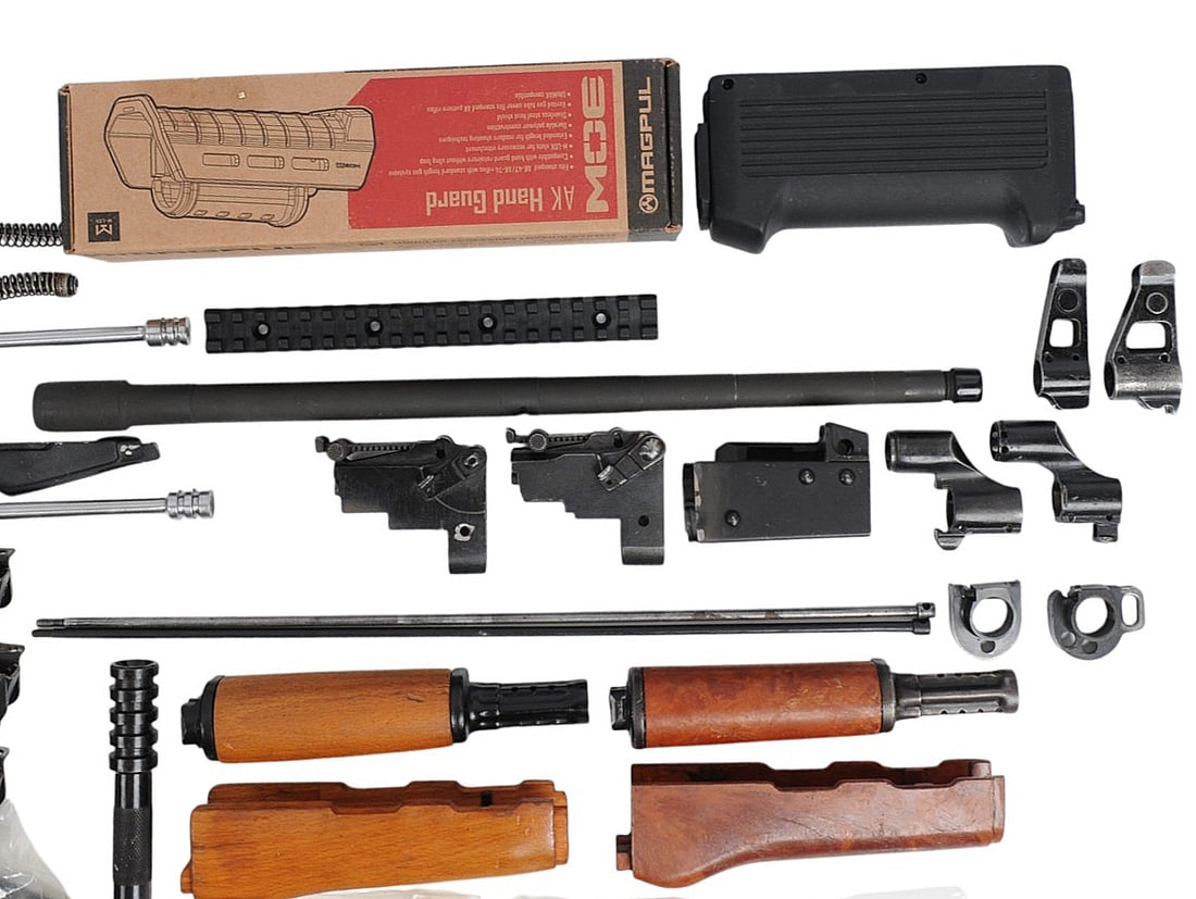 Cold War AK-47 Parts Lot Bulgarian, Hungarian, Romanian, Yugoslavian (H3M) - 5