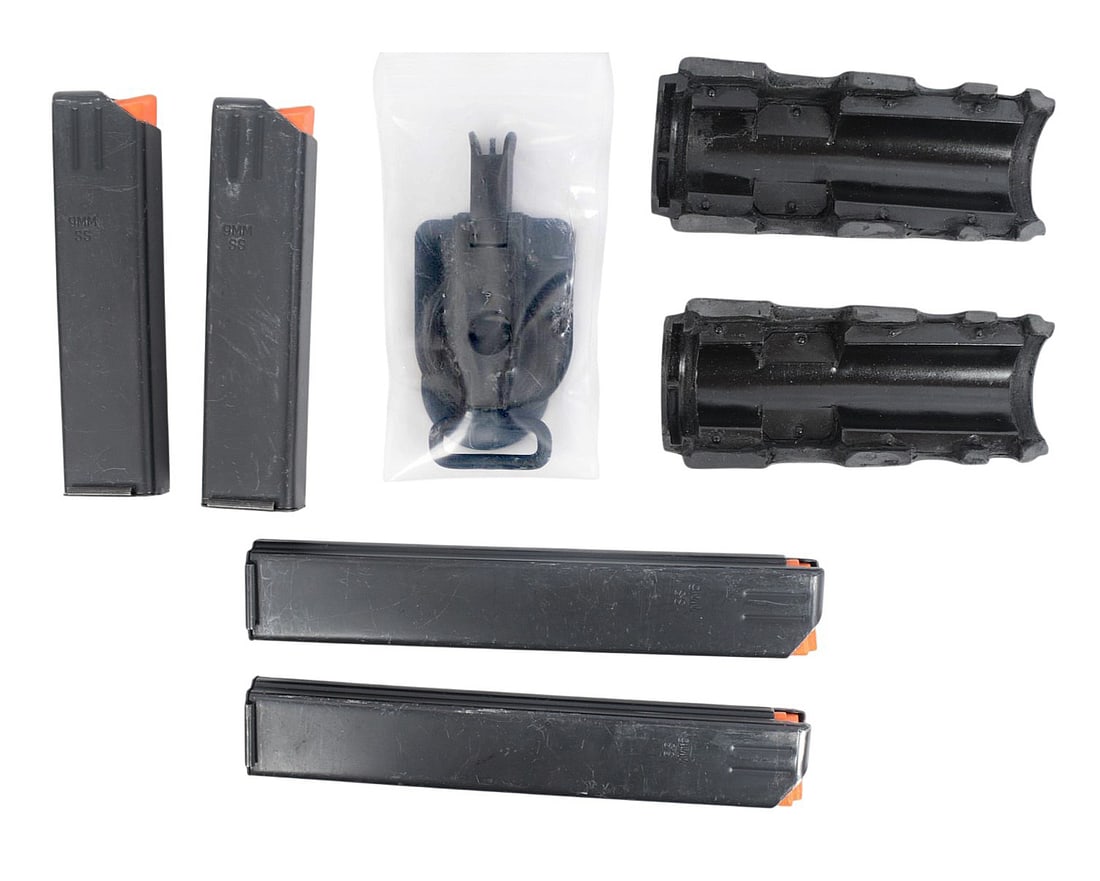Colt SMG Department of Energy Build Handguard, Front Sight and Magazines (H3M) - 2