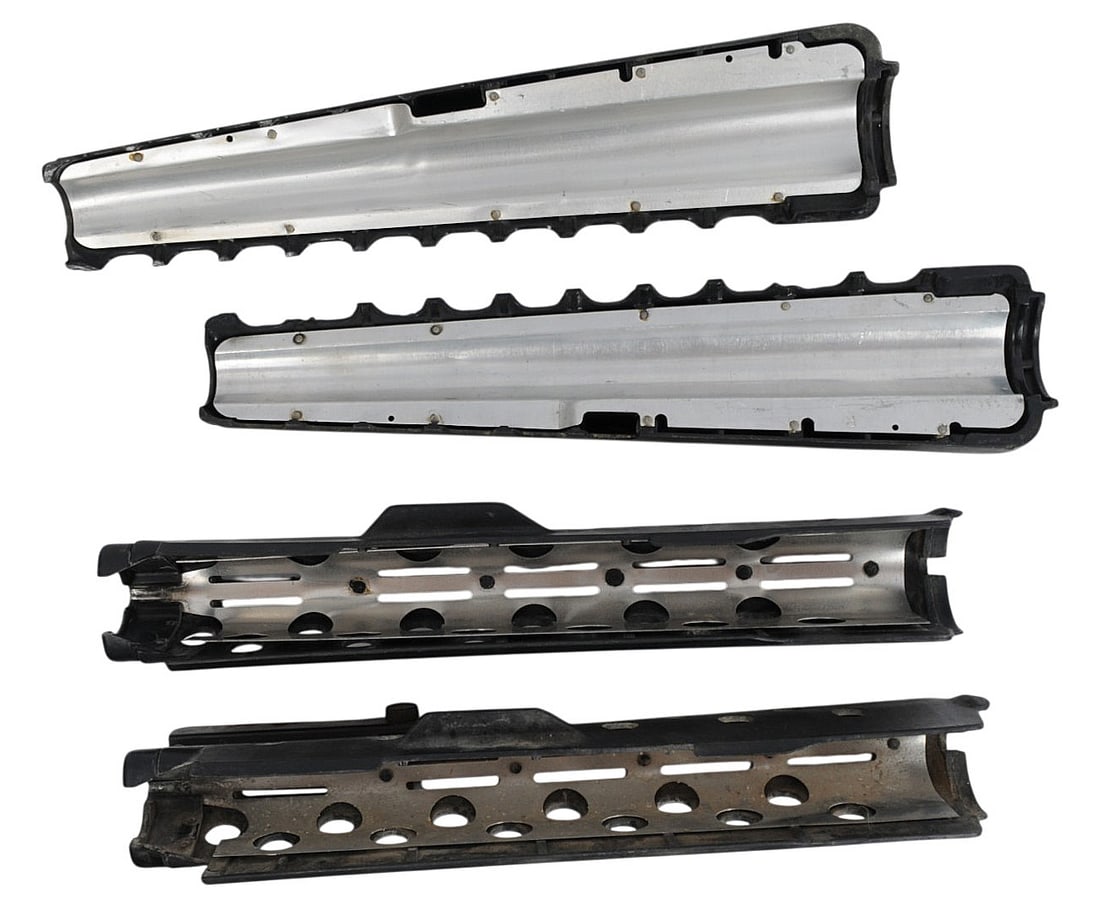 Vietnam Era Colt M16A1 Triangle Handguards & M203 Handguard Lot of 4 (H3M) - 2