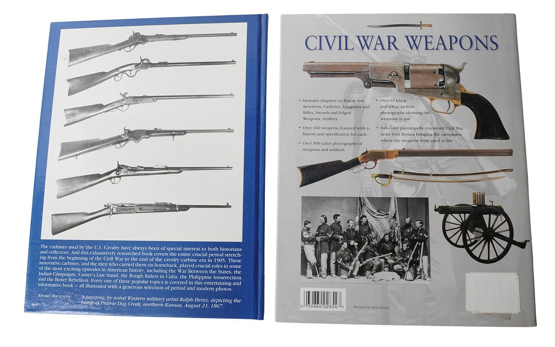 American Civil War Educational Book Lot of 2 (A) - 2