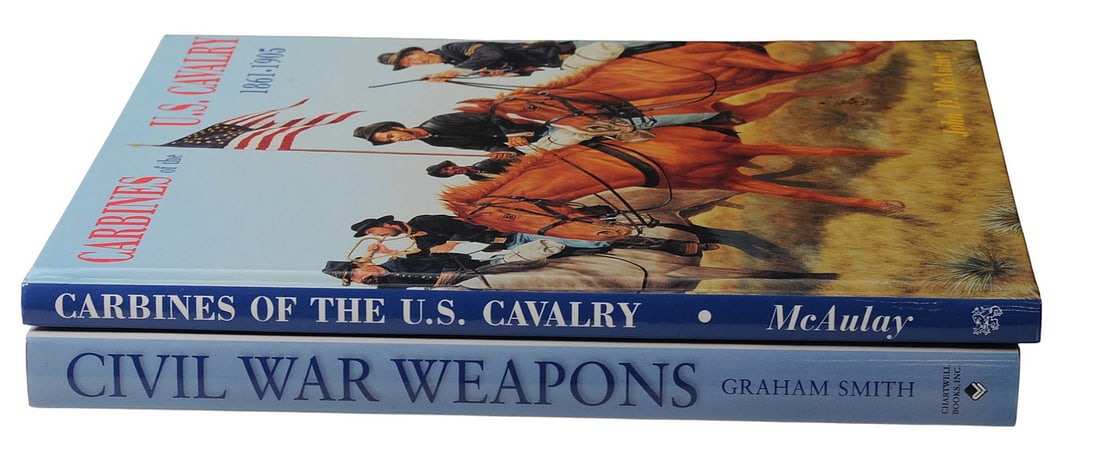 American Civil War Educational Book Lot of 2 (A) - 3