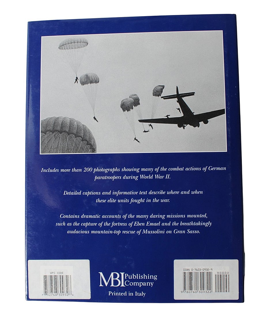 GERMAN PARATROOPER BOOK (A) - 2