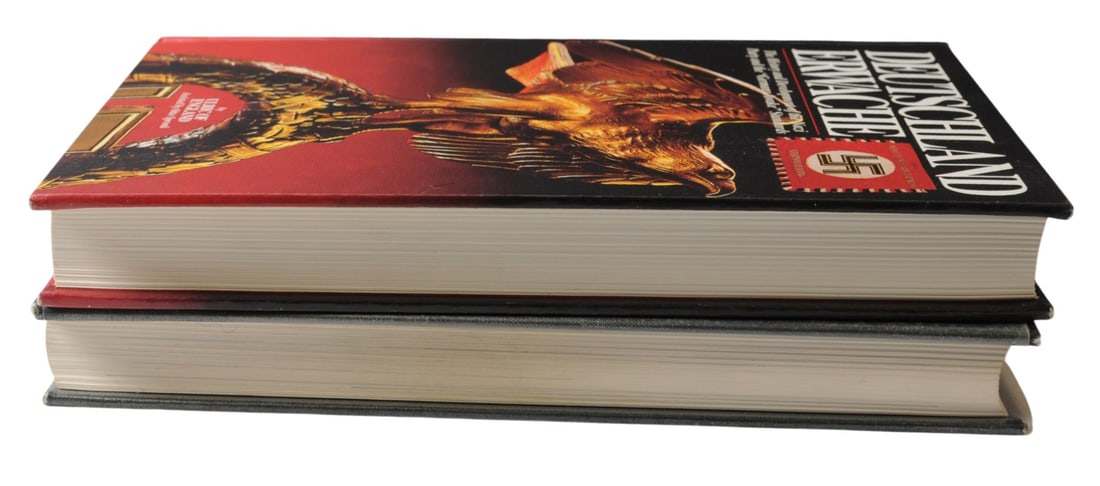*German WWII "Cloth Insignia of the SS" & "Deutschland Erwache" Educational Book Lot-$600 Value! (A) - 4