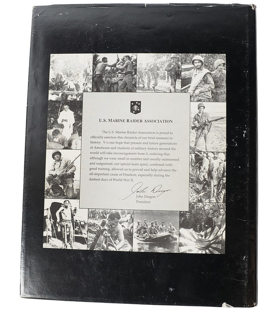 OUR KIND OF WAR, ILLUSTRATED HISTORY OF THE MARINE RAIDERS WWII (A) - 2