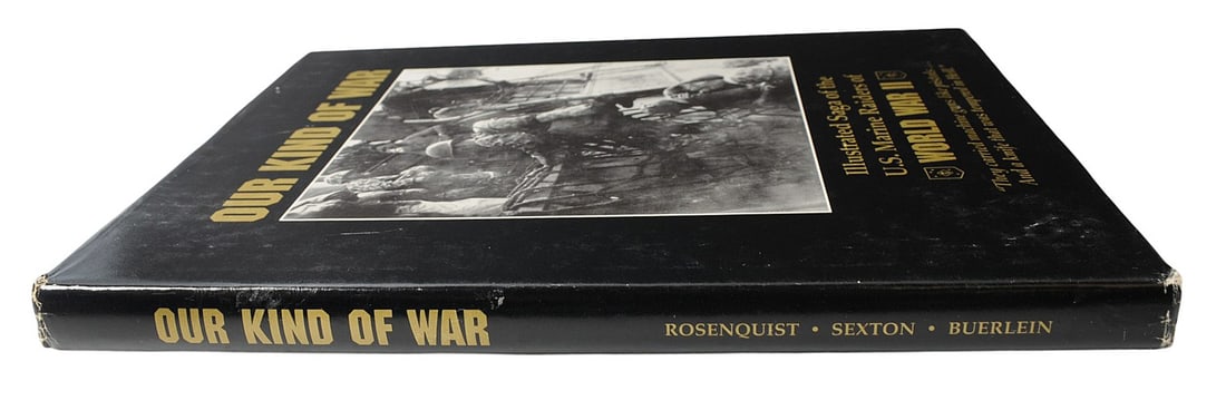 OUR KIND OF WAR, ILLUSTRATED HISTORY OF THE MARINE RAIDERS WWII (A) - 3