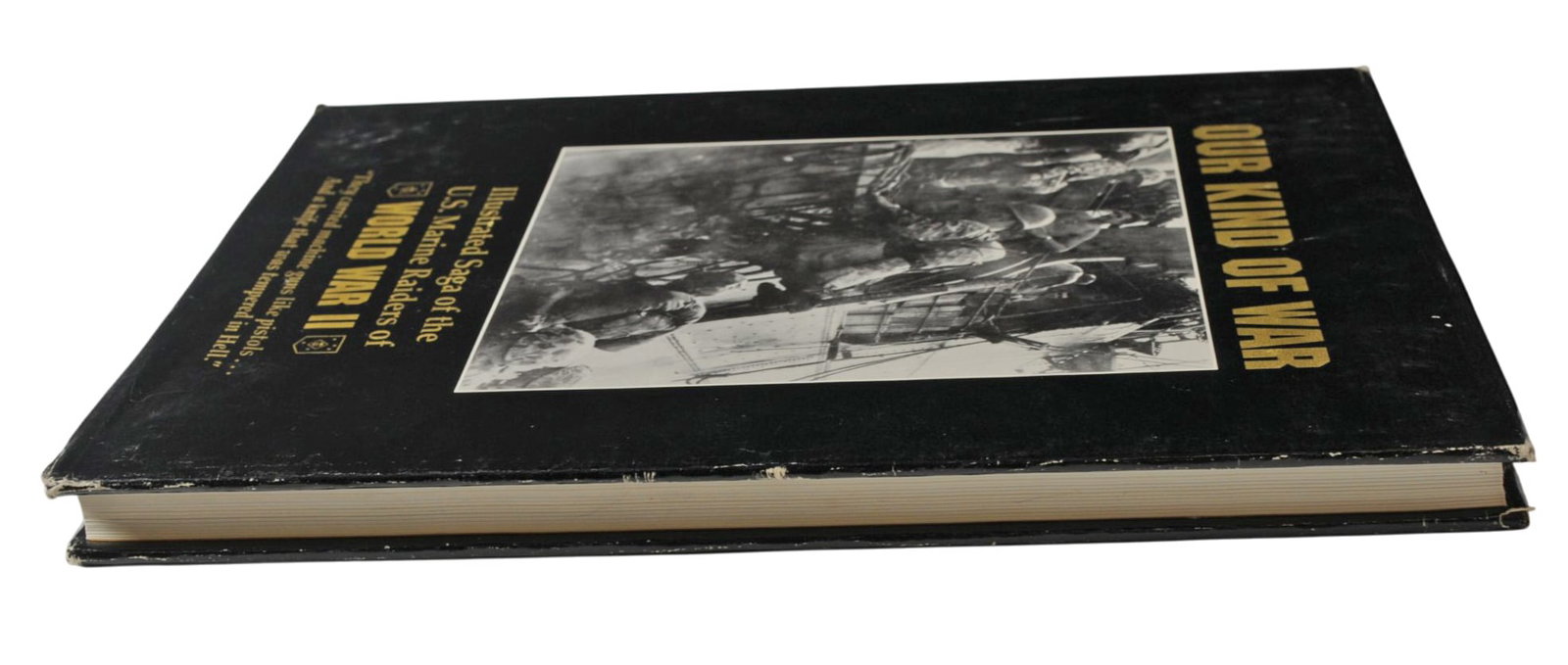OUR KIND OF WAR, ILLUSTRATED HISTORY OF THE MARINE RAIDERS WWII (A) - 4