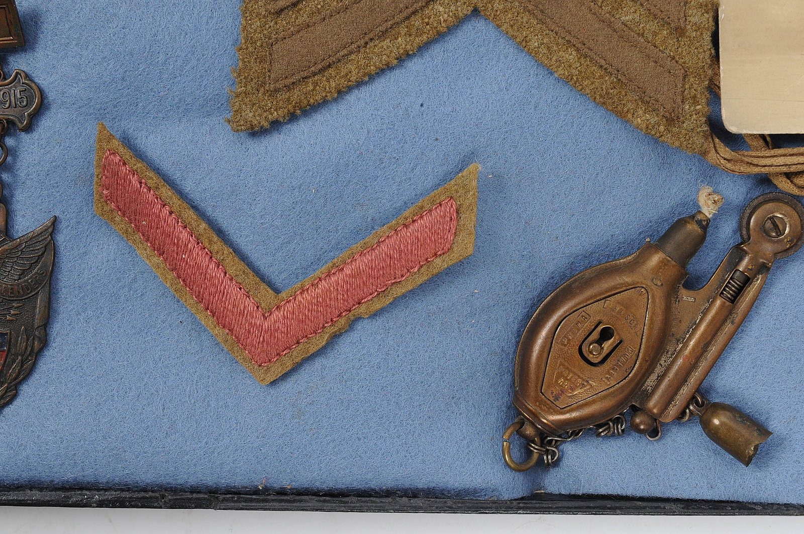 US WWI Sergeant's Military Career Lot (O3J) - 5