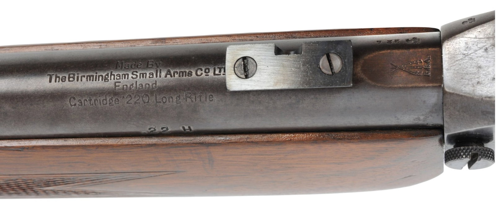BSA England "Martini Henry" Style 22LR Breech Loading Competition Rifle FFL 23016 (A1) - 7