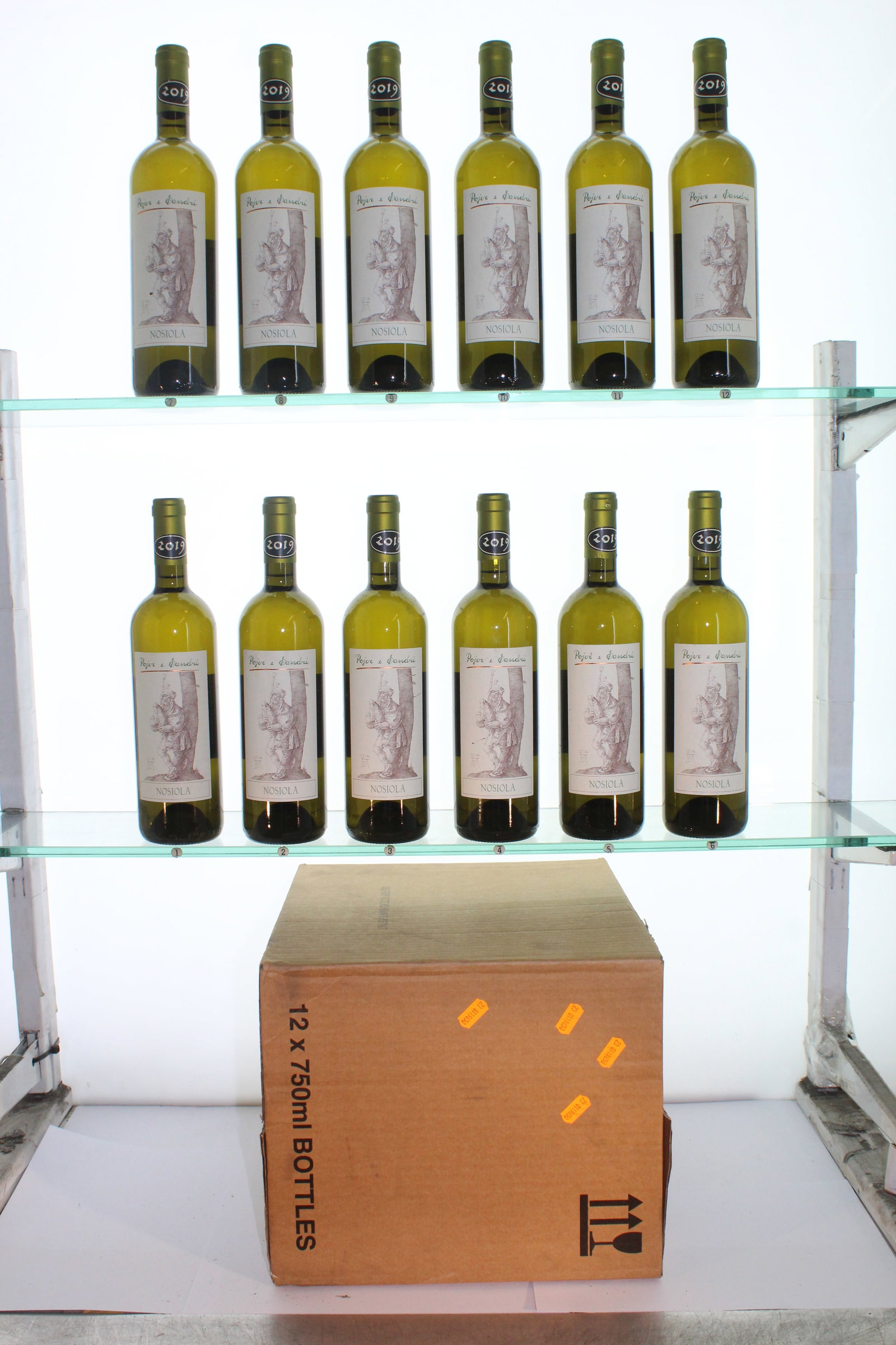 Pojer e Sandri Nosiola Vigneti delle Dolomiti IGT Trentino-Alto Adige, Italy , 2019 [6 x 75cl] [IB] (1 of 3)