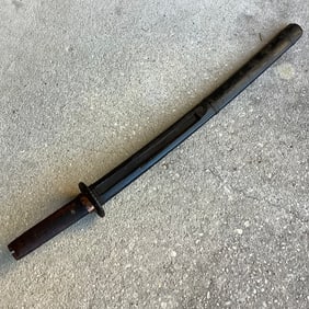 World War II Officers Sword with Wooden Sheath